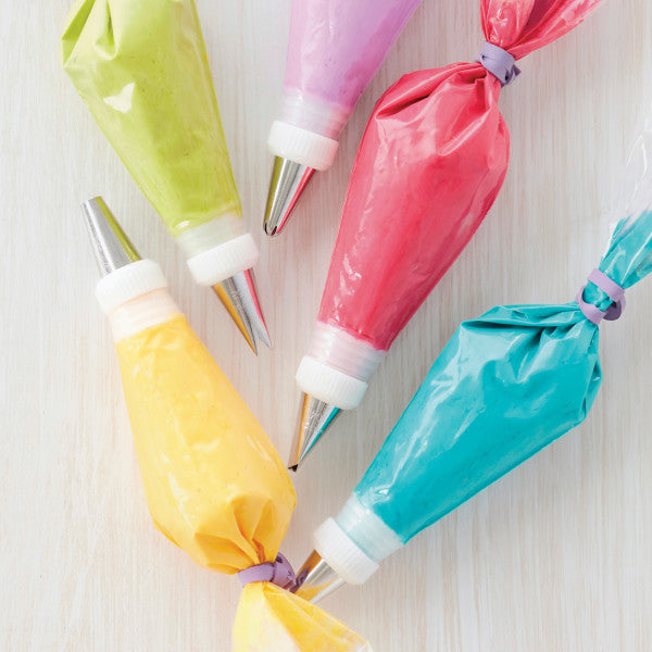 Wilton 12-Inch Disposable Decorating Bags, 24-Count Cake Piping Bags