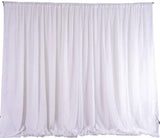 Batiste Slub Sheer Voile Polyester Fabric - Sheer Slub Texture, 118/120" Width (Wholesale Bolt)