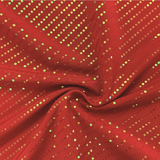 Waterfall Polyester Spandex Iridescent Fabric
