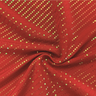 Waterfall Polyester Spandex Iridescent Fabric