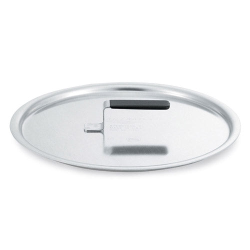 Vollrath 11-3/16" Wear Ever Flat Aluminum Pot / Pan Cover with Torogard Handle