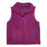 Kids Vest Fleece - Fleece Fabric, Light Weight, Assorted Colors, Vest (1 Piece)