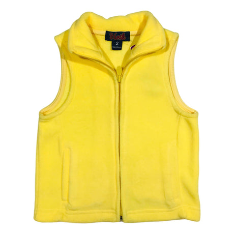 Kids Vest Fleece - Fleece Fabric, Light Weight, Assorted Colors, Vest (1 Piece)