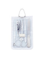 Translucent Five-Piece Manicure Pouch