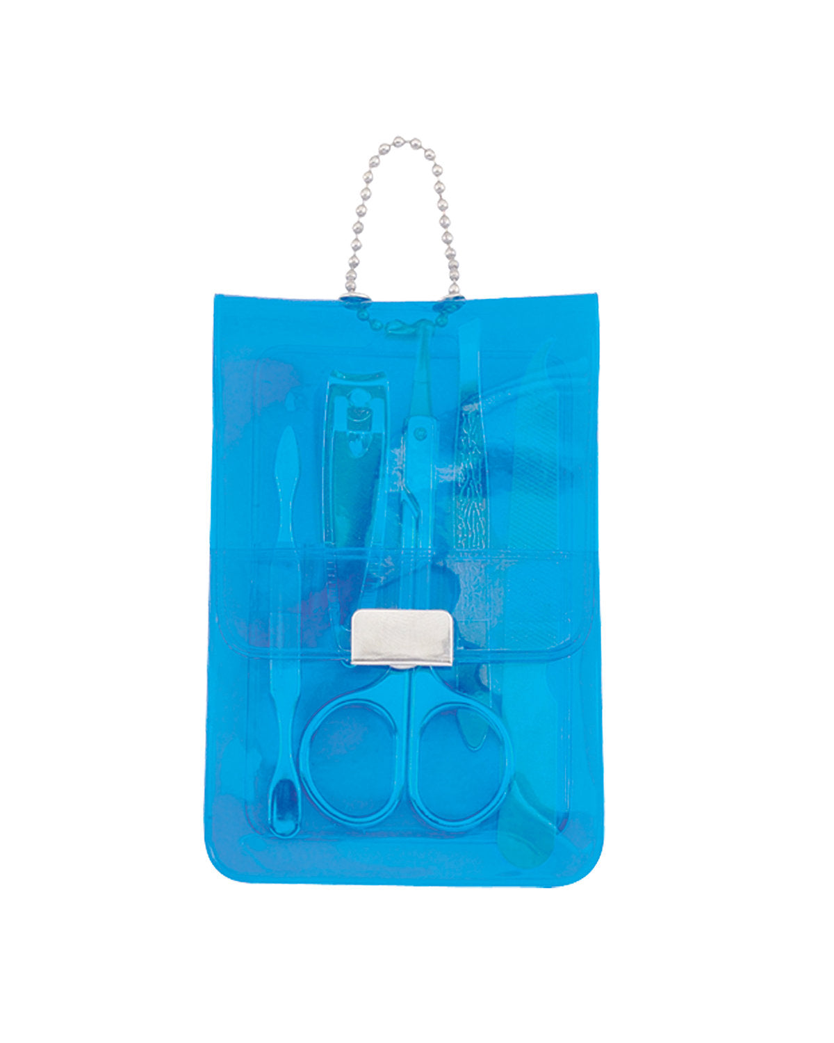 Translucent Five-Piece Manicure Pouch