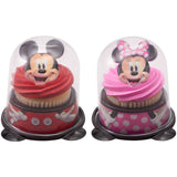 Disney Mickey Mouse and Minnie Mouse Jumbo cupcake holder - 16 sets