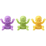 Baby Kings Cake for Mardi Gras King Cakes - 24 plastic Babies