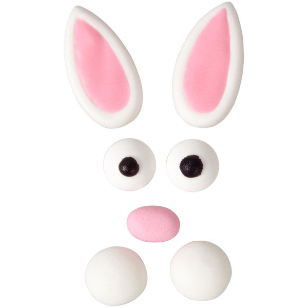 Wilton Easter Bunny Face Icing Decorations Kit – 1.88 oz.