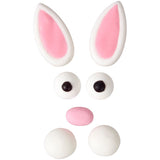 Wilton Easter Bunny Face Icing Decorations Kit – 1.88 oz.