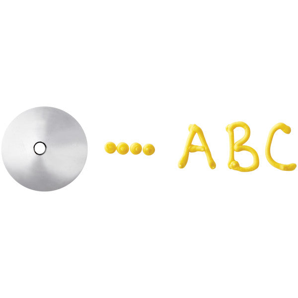 Wilton Round Cake Decorating Tip 3