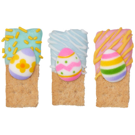 Easter Eggs Assortment, Edible Dec-Ons® Decorations