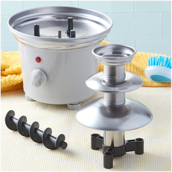 Wilton Mini Chocolate Fountain - Chocolate Fondue Fountain