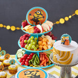Wilton Despicable Me 3 Minions Cupcake Stand – Holds 24 Cupcakes