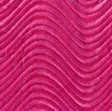 Fuchsia Wave Swirl Flocking Velvet Upholstery Fabric,