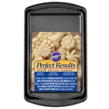 Wilton Perfect Results Premium Non-Stick Cookie Baking Sheets – 2-Piece Set