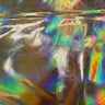 Hologram Vinyl 4-Way Stretch Fabric 60"