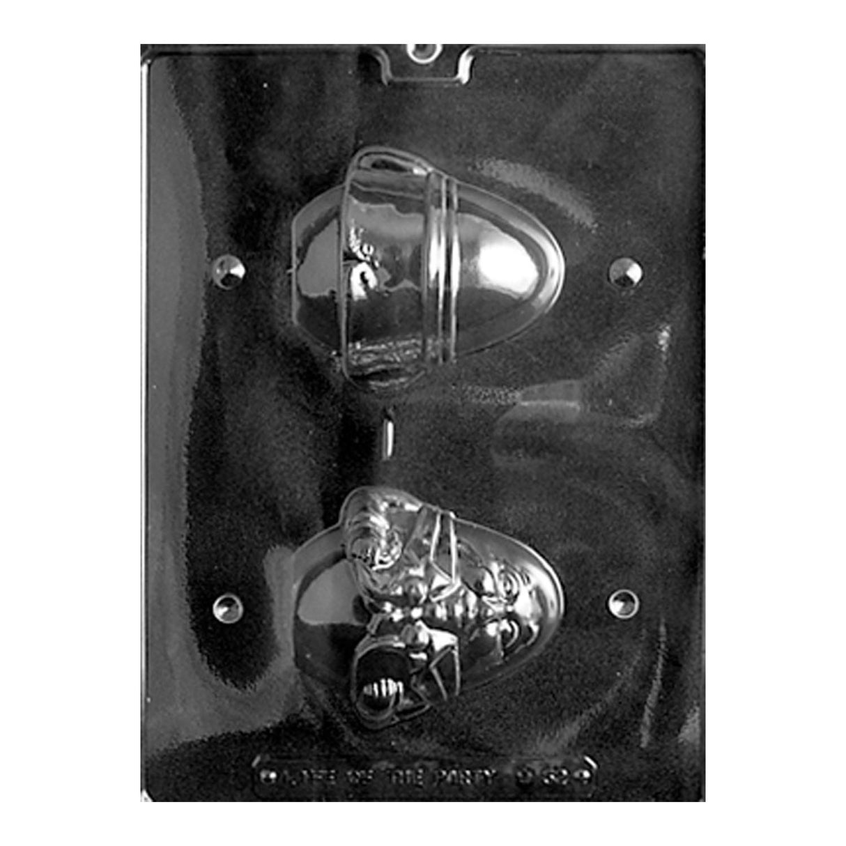3D Humpty Dumpty Chocolate Mold