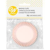 Wilton Assorted Pastel Cupcake Liners, 75-Count