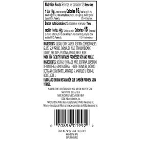 Wilton Rainbow Nonpareils Sprinkles Tube – 1.72 oz.