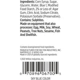 Wilton Sky Blue Gel Food Coloring – 1 oz.