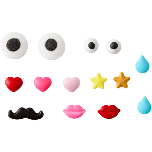 Wilton Funny Faces Candy Decorating Kit