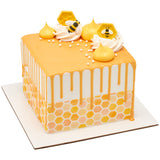 Decopac Cake Icing Drip Vanilla Flavor - color: Yellow