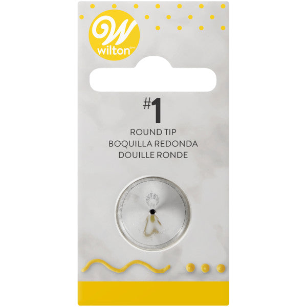 Wilton Round Cake Decorating Tip 1