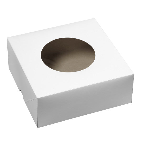 Wilton Cardboard Bakery Pie Box with Window