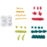 Wilton Plastic Decorating Tip and Flower Nail Set, 5-Piece