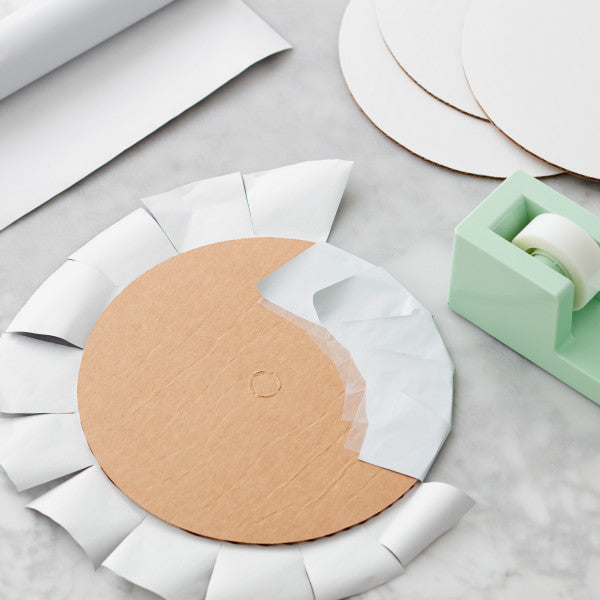 Wilton 6-Inch Round Cake Boards – 10 Count