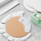Wilton 6-Inch Round Cake Boards – 10 Count
