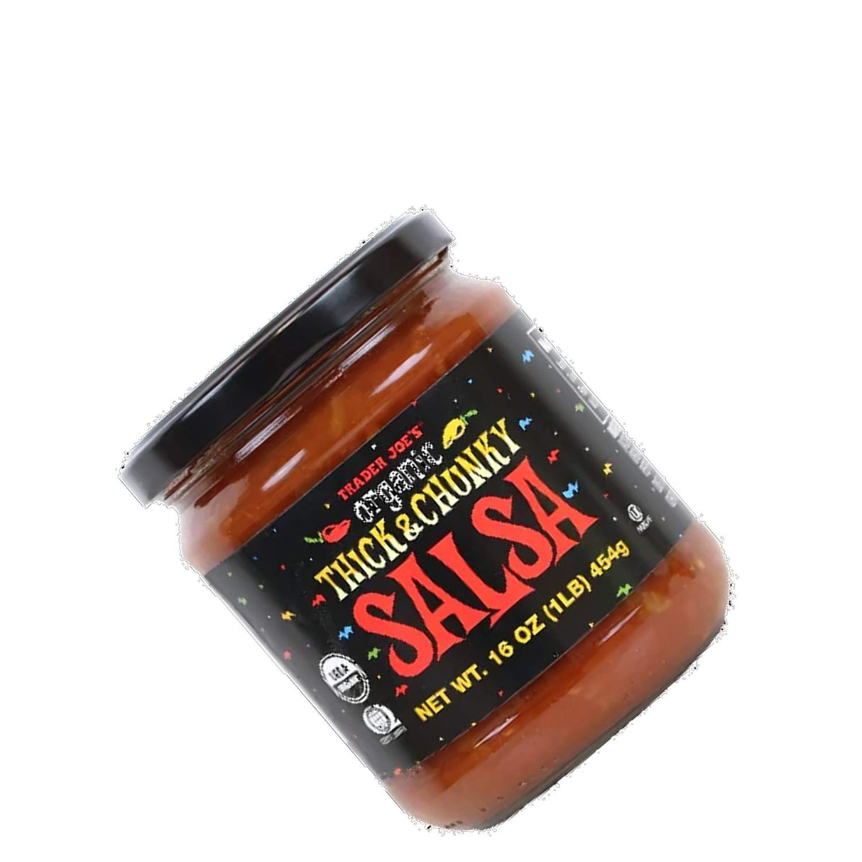 Trader Joe's Organic Thick & Chunky Salsa Bold & Zesty 16 oz