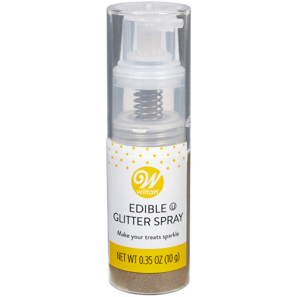 Wilton Rose Gold Edible Glitter, 0.35 oz.