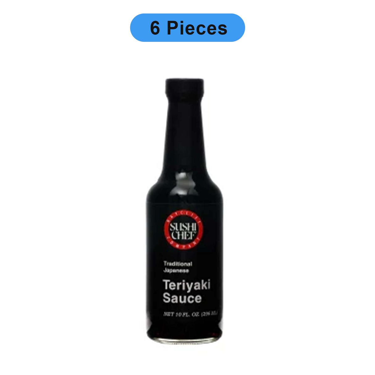 SUSHI CHEF TERIYAKI SAUCE 10 OZ BOTTLE