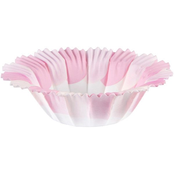 Wilton Pink Blossom Cupcake Liners, 12-Count