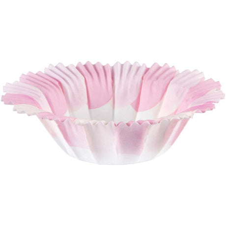 Wilton Pink Blossom Cupcake Liners, 12-Count