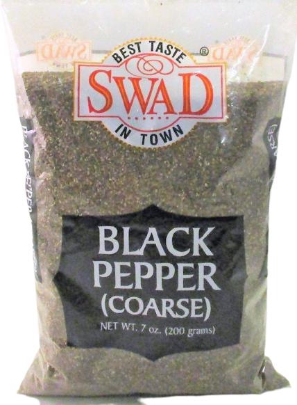Swad Black Pepper Coarse 200 Gm