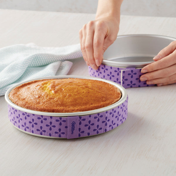 Wilton Bake-Even Cake Strips – 6 Piece Set