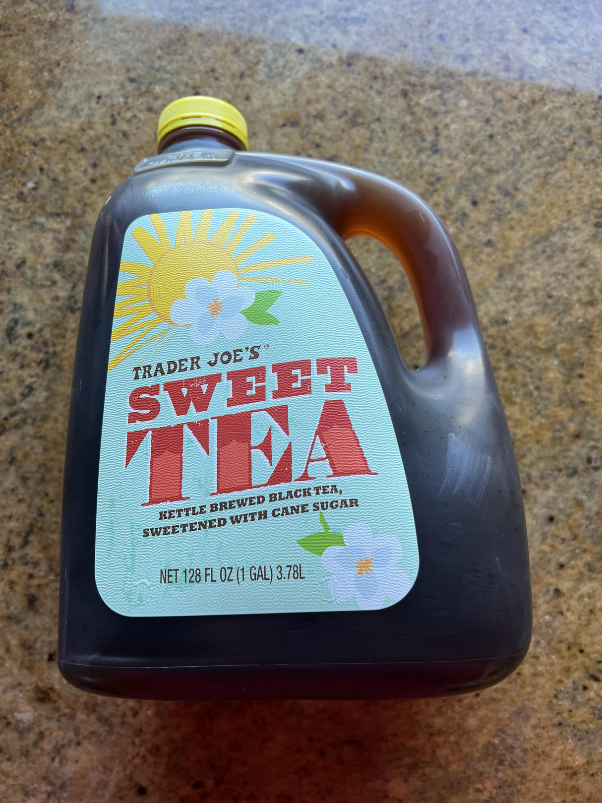 Sweet Tea Beverage - 128 Fl Oz