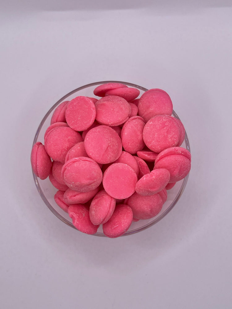 Merckens Pink Chocolate Candy Melts – 2.5 lb