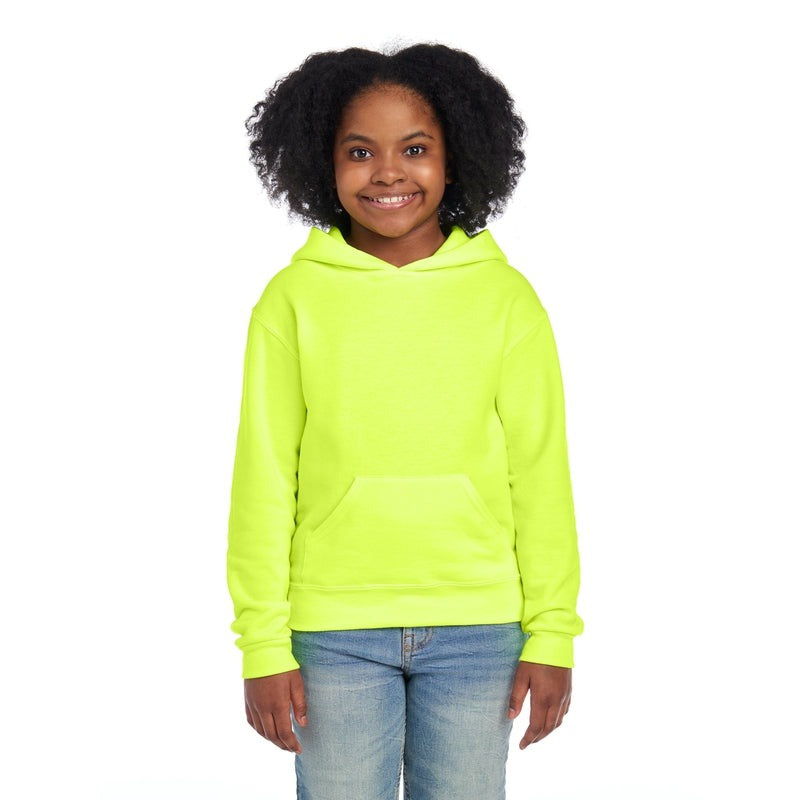NuBlend Youth Hooded Sweatshirt  10 Pack Cotton