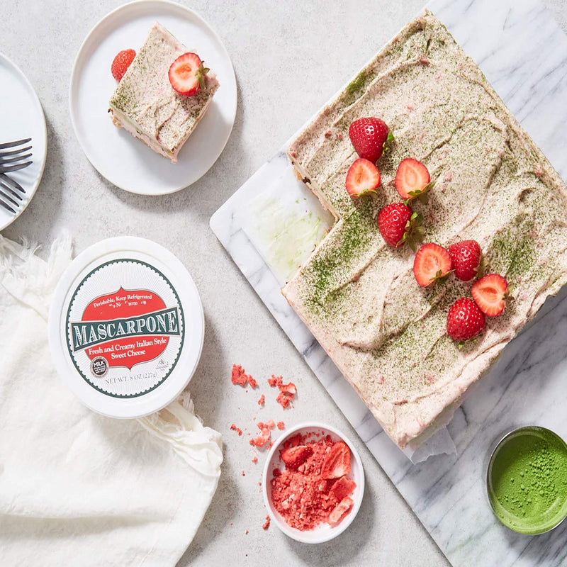 Italian Mascarpone Cheese Fresh Creamy Dessert Cheese Spread