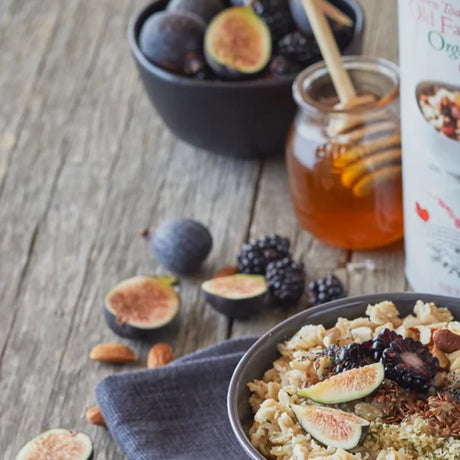 Trader Joe’s Oven Toasted Old Fashioned Organic Oats 18 Oz