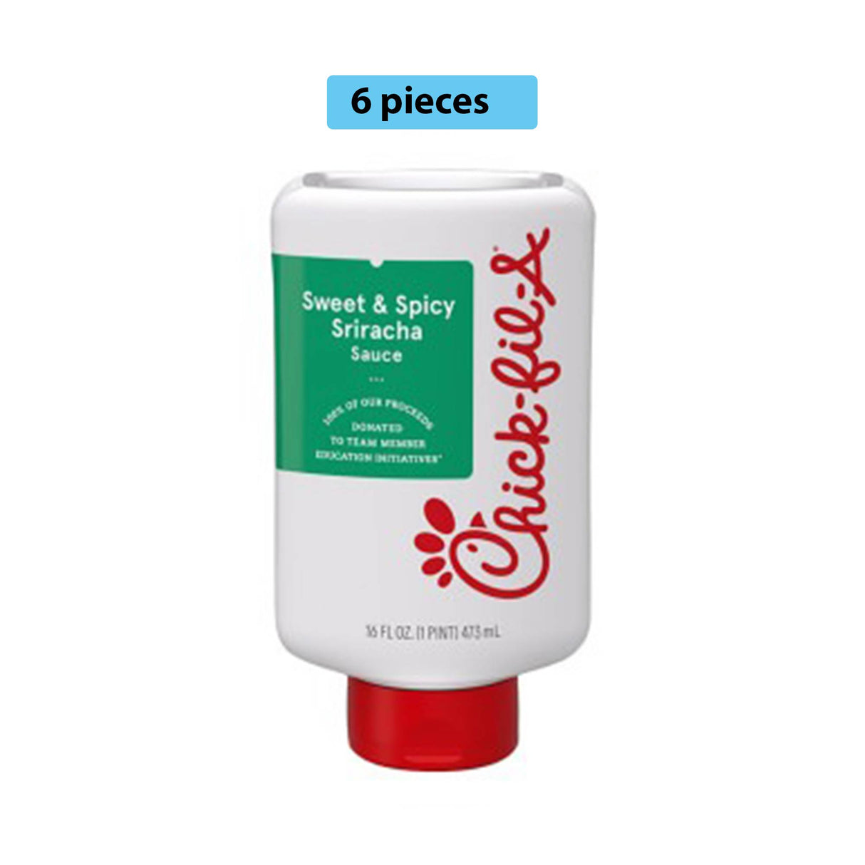 CHICK-FIL-A SWEET & SPICY SRIRACHA SAUCE 16 OZ BOTTLE