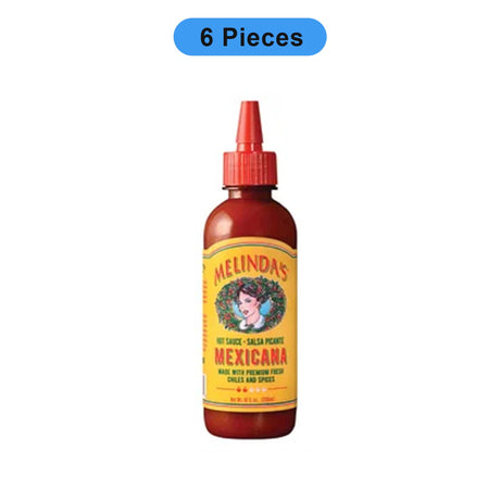 MELINDA'S HOT SAUCE MEXICANA 10 OZ BOTTLE