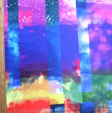 Nylon Spandex Swimsuit Fabric Waikiki Print