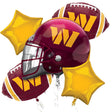 Washington Commanders Balloon Bouquet