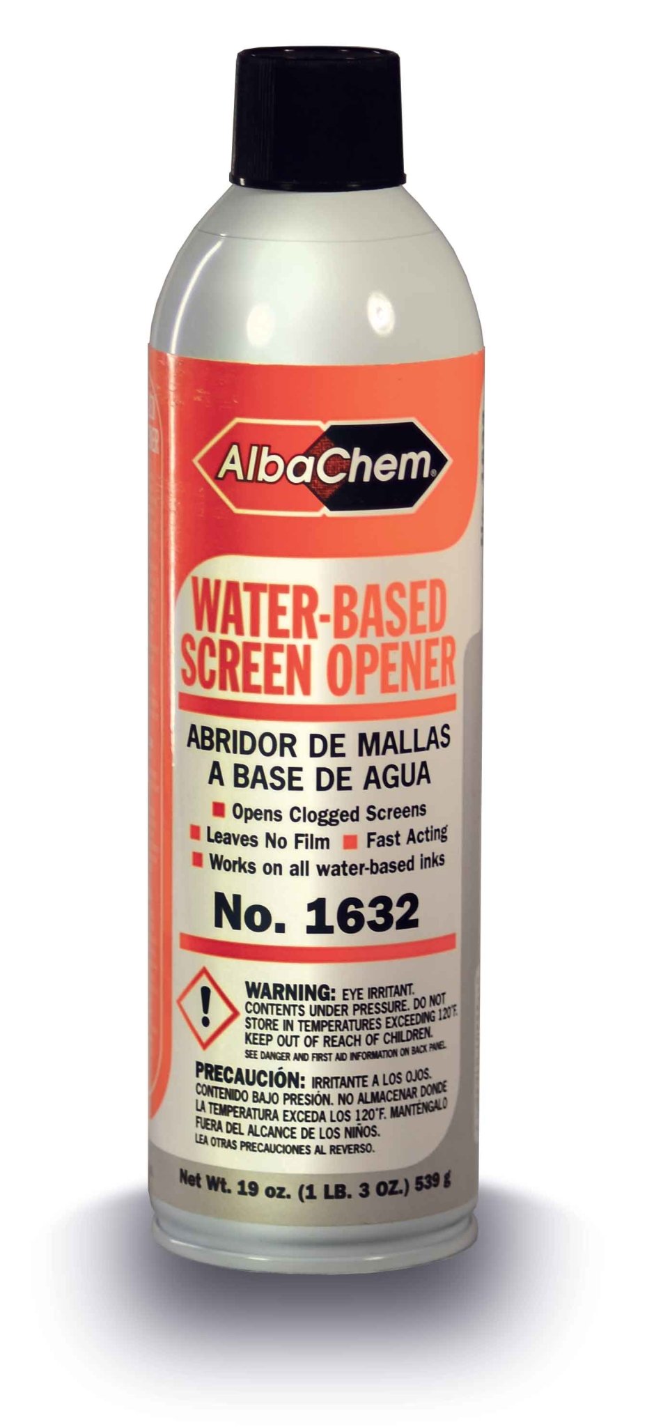 Screen Printing Screen Opener Water-Based Cleaner - Fast-Acting Foaming Cleaner, No Residue, Fresh Scent (1 Unit)