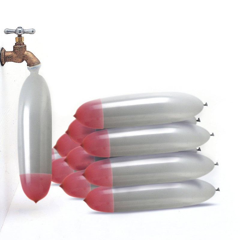 Water Rocket Balloons 50 Pack