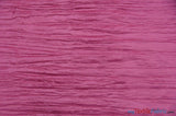 Crease Taffeta Crush Taffeta Polyester Fabric - Crushed Texture, 50/52" Width (Continuous Yards Or By Bolt)